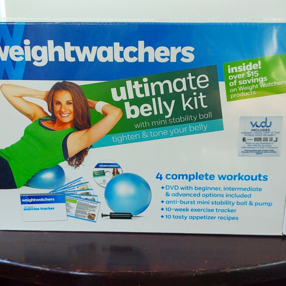 Weight watchers ultimate belly kit
